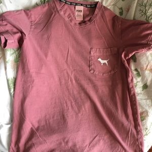 Pink shirt